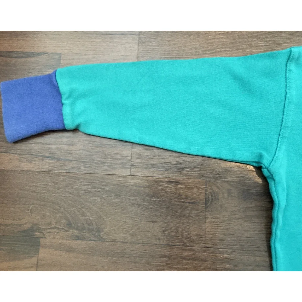 VTG LOT 90s Gymboree Rainbow Tag Colorblock Pants Polo Long Sleeve XS & Small